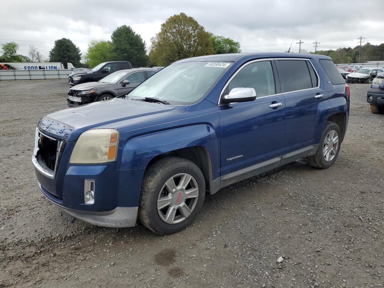 2CTALBEW4A6348675 2010 GMC Terrain Sle