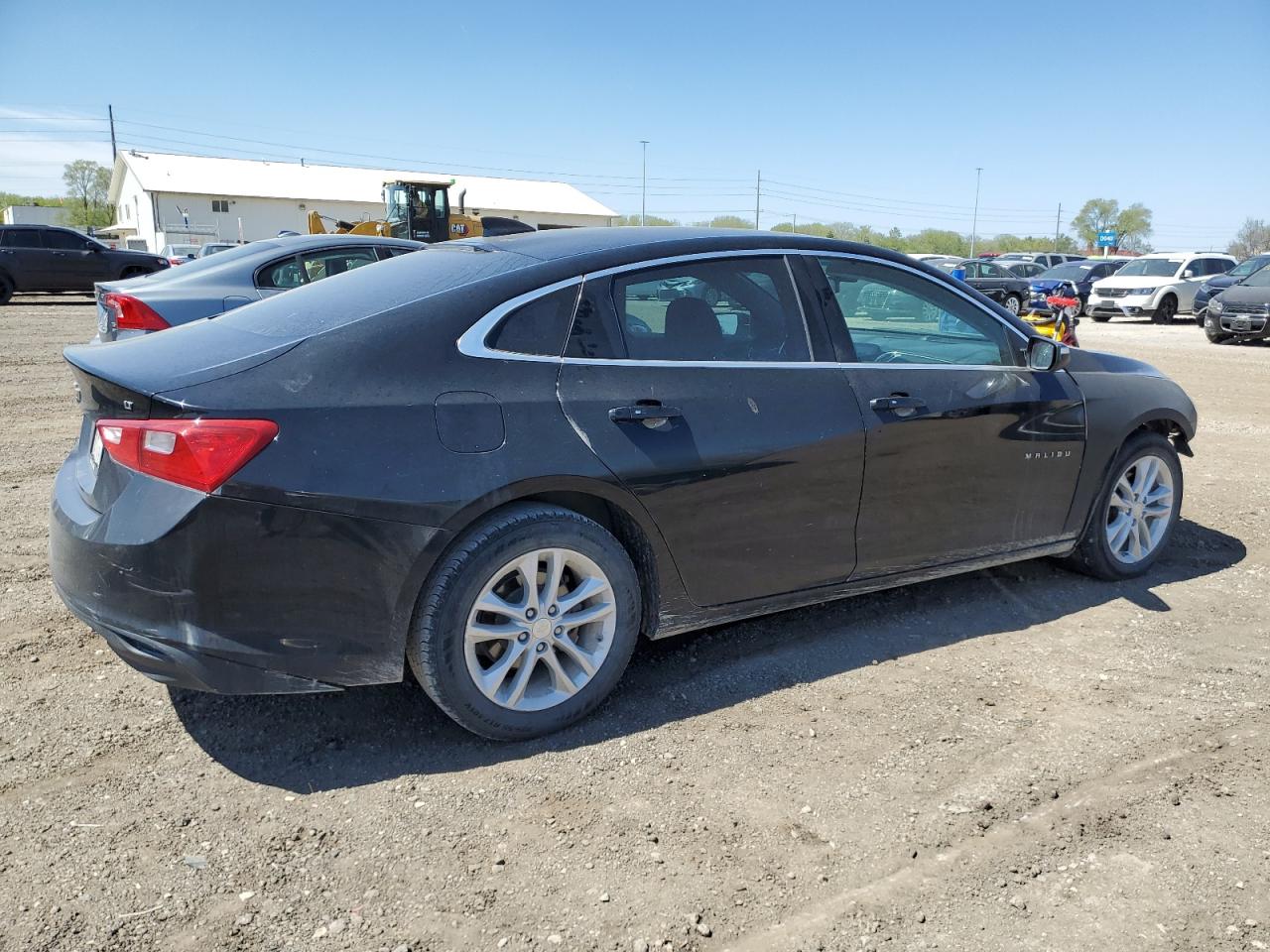 1G1ZE5ST4HF185460 2017 Chevrolet Malibu Lt