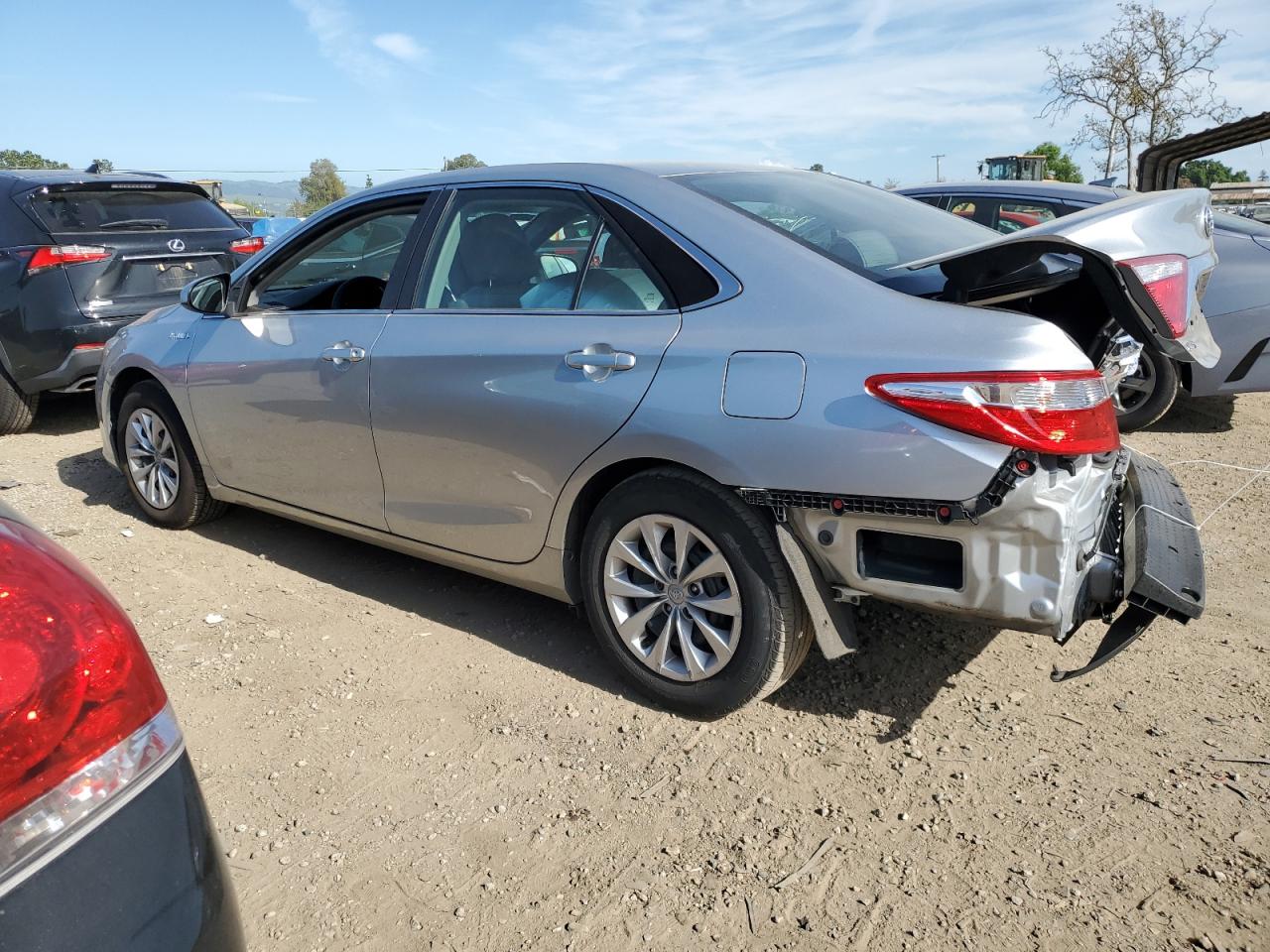 4T1BD1FK8FU148194 2015 Toyota Camry Hybrid