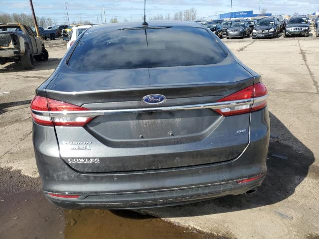 2017 FORD FUSION SE - 3FA6P0PU7HR208344