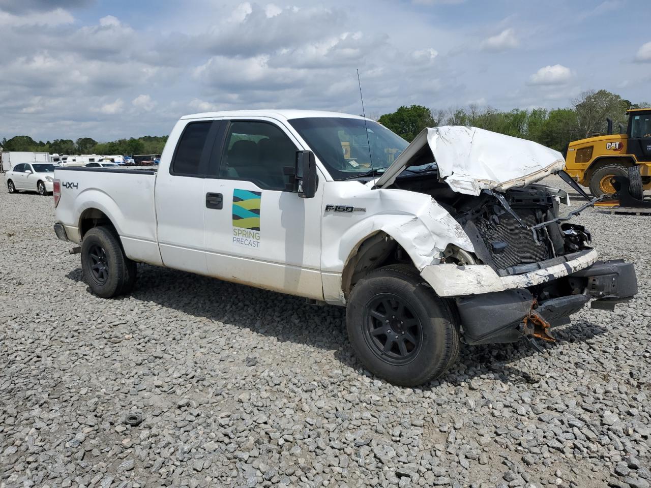 1FTFX1EF2BFB47283 2011 Ford F150 Super Cab