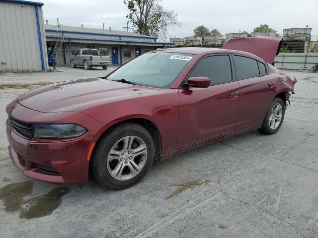 Lot #2478208331 2019 DODGE CHARGER salvage car