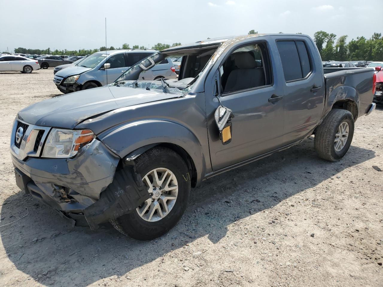 1N6DD0ER7JN771392 2018 Nissan Frontier S