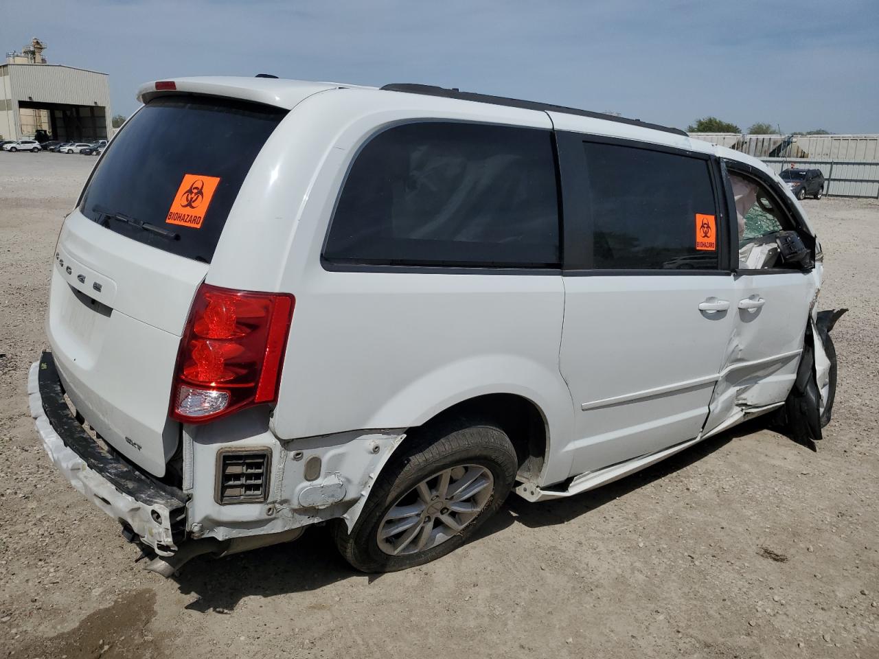 2015 Dodge Grand Caravan Sxt vin: 2C4RDGCG1FR594190