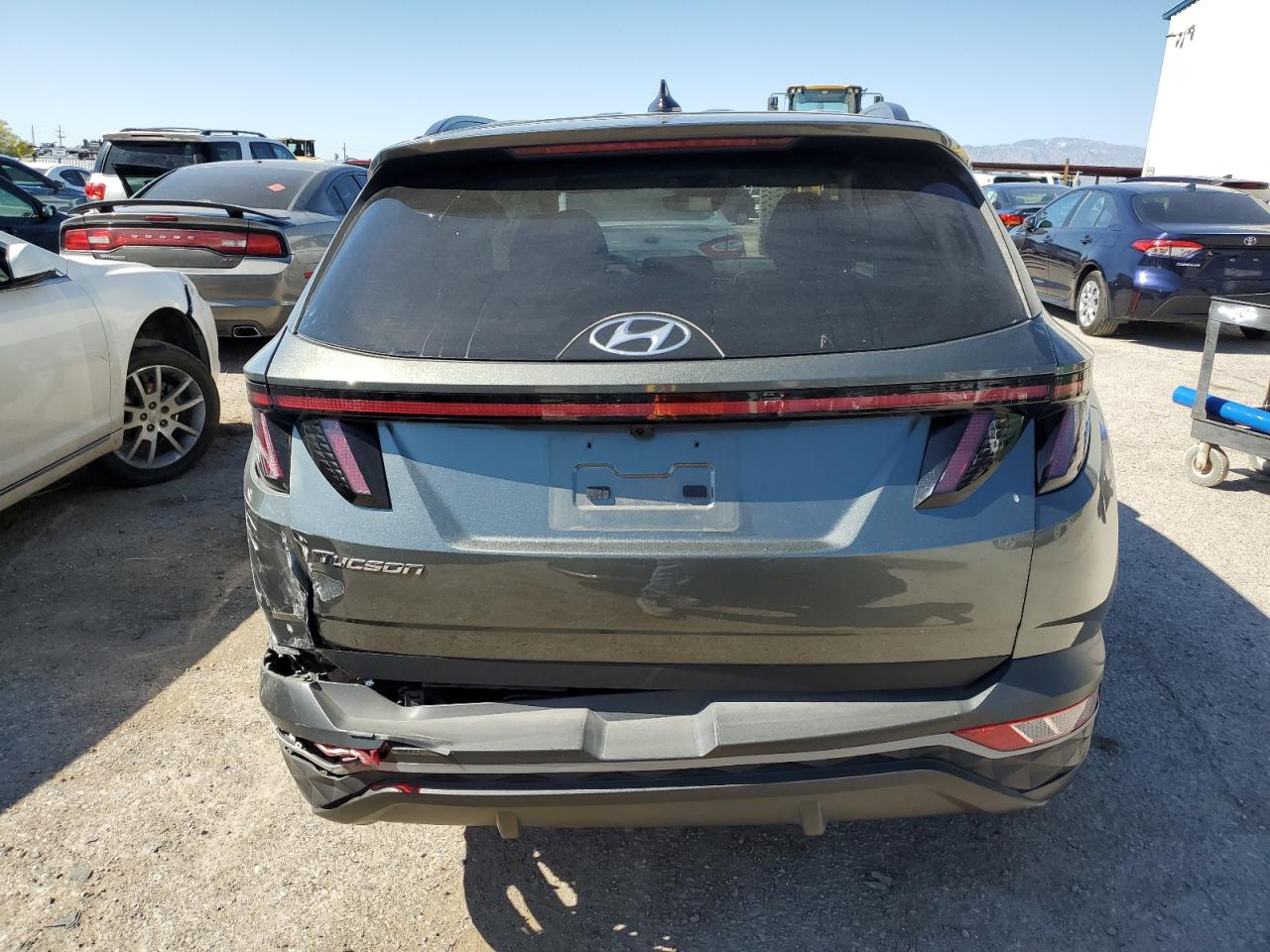 5NMJF3AE0NH117227 2022 Hyundai Tucson Sel