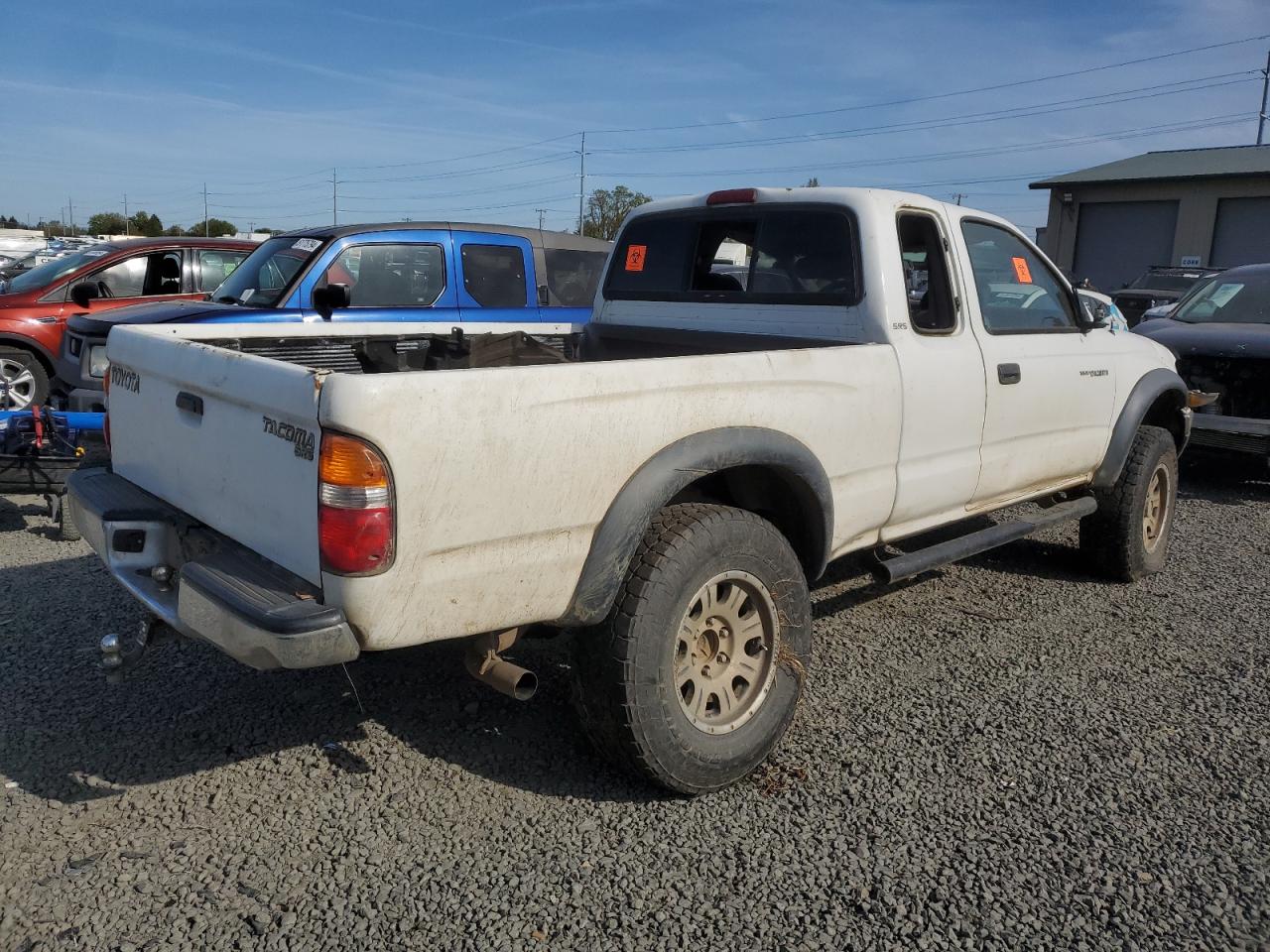 5TEWM72N84Z392733 2004 Toyota Tacoma Xtracab