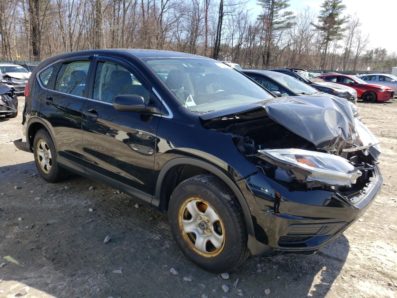 5J6RM4H31FL129965 2015 Honda Cr-V Lx