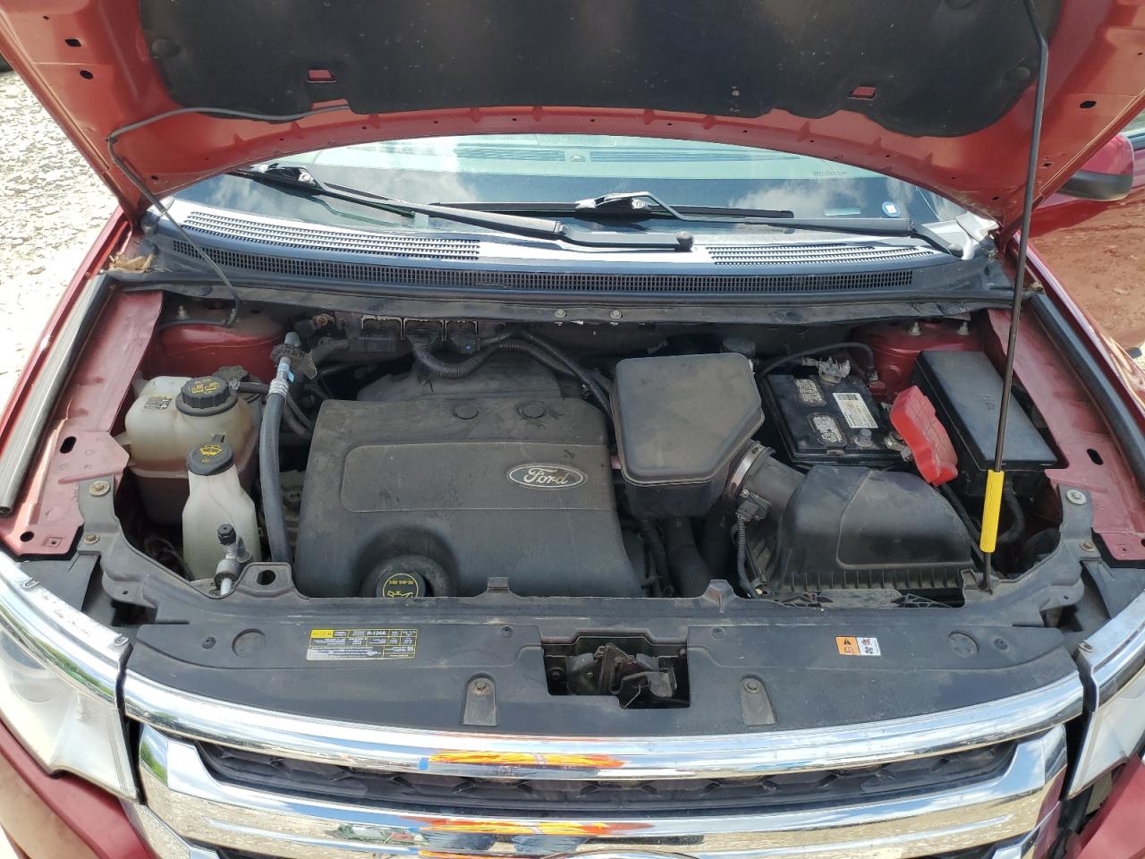 2FMDK4JC9EBA45323 2014 Ford Edge Sel