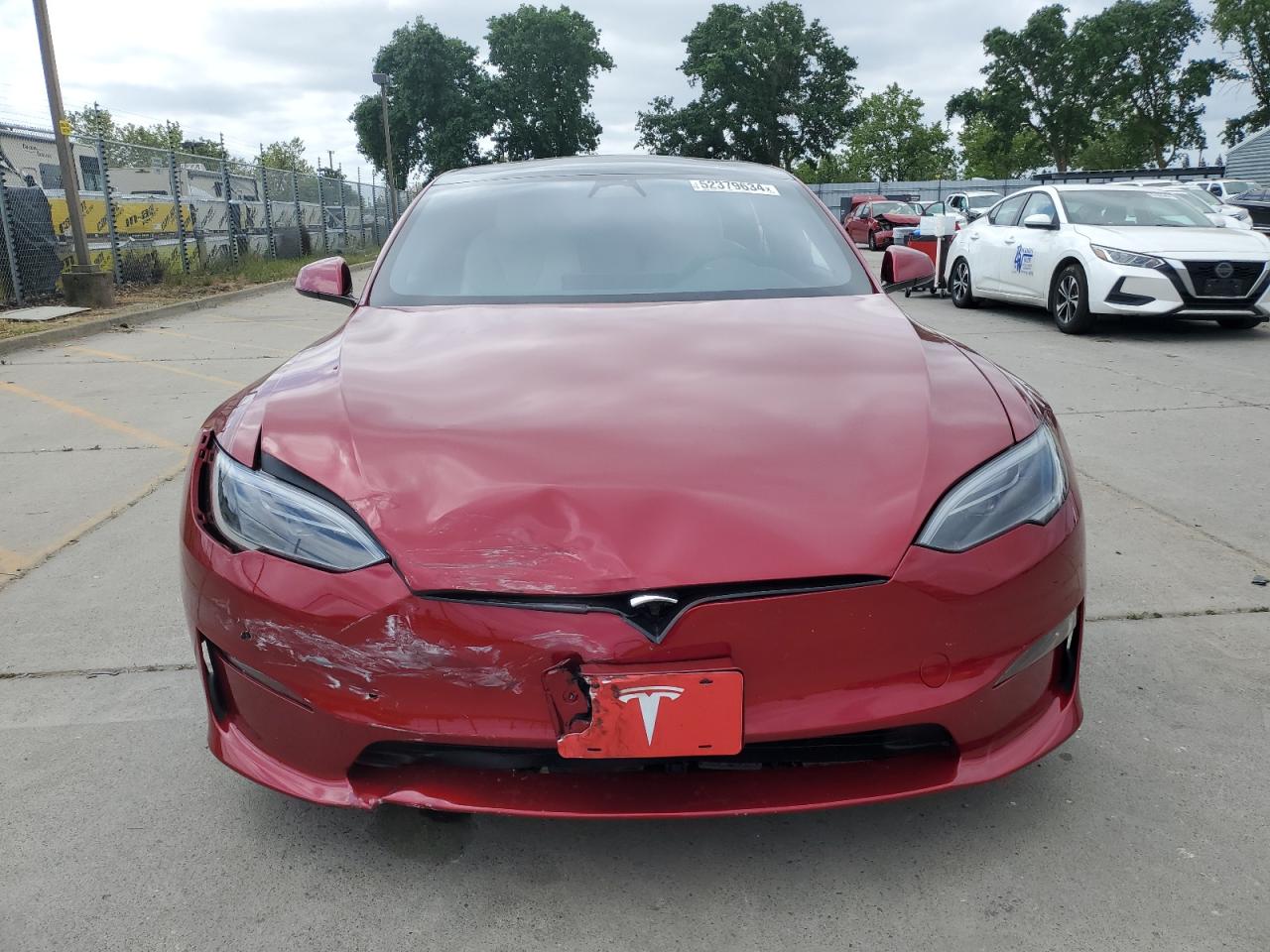 2023 Tesla Model S vin: 5YJSA1E52PF530241