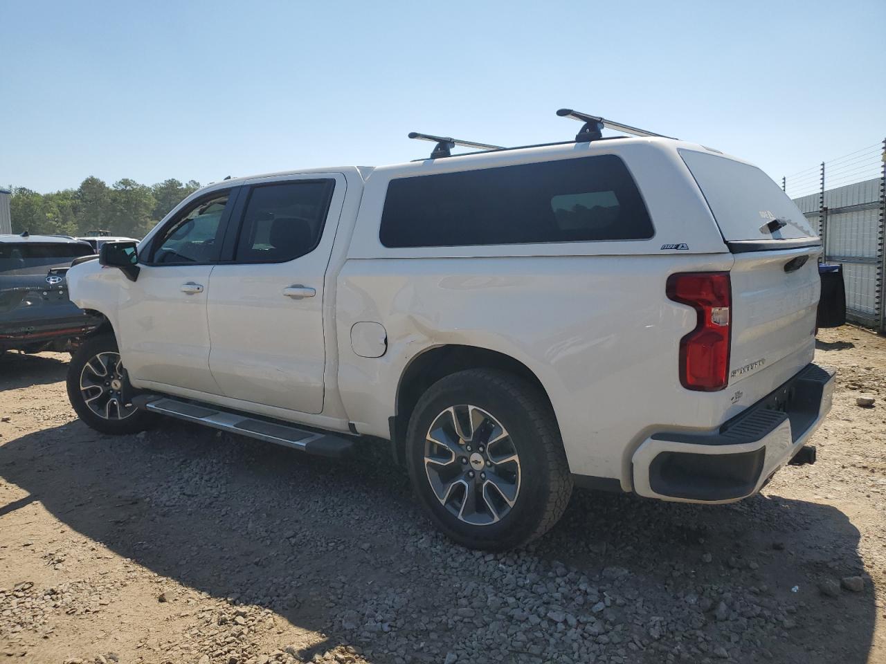 2022 Chevrolet Silverado K1500 Rst vin: 2GCUDEED4N1520728