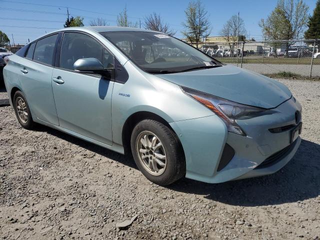  TOYOTA PRIUS 2017 Бирюзовый