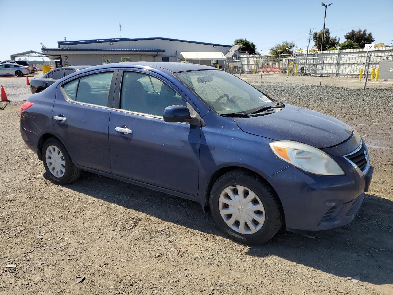 2012 Nissan Versa S vin: 3N1CN7AP8CL845904