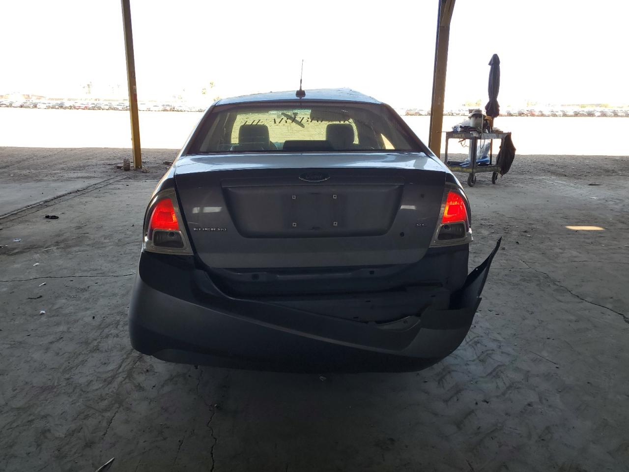 3FAHP07ZX7R249280 2007 Ford Fusion Se