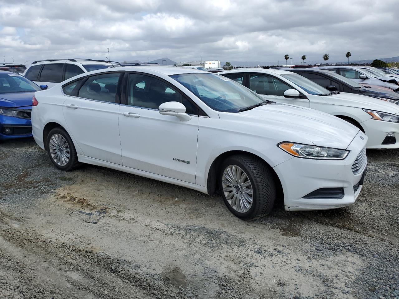 2014 Ford Fusion Se Hybrid vin: 3FA6P0LU7ER366345