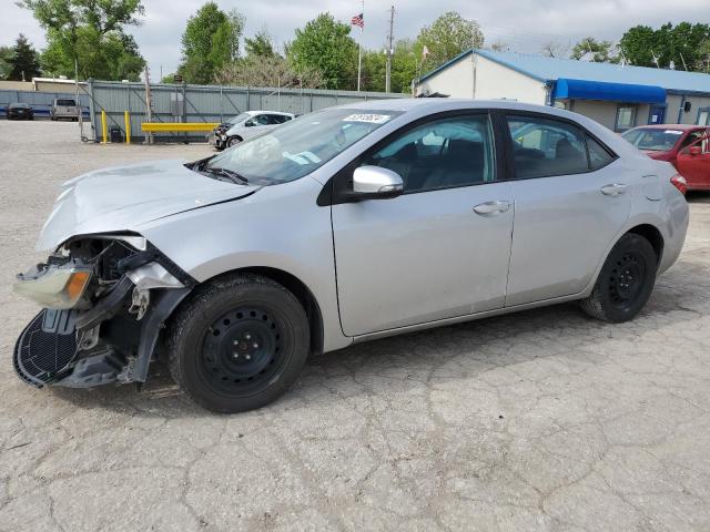 2014 Toyota Corolla L VIN: 5YFBURHE3EP162493 Lot: 52818624