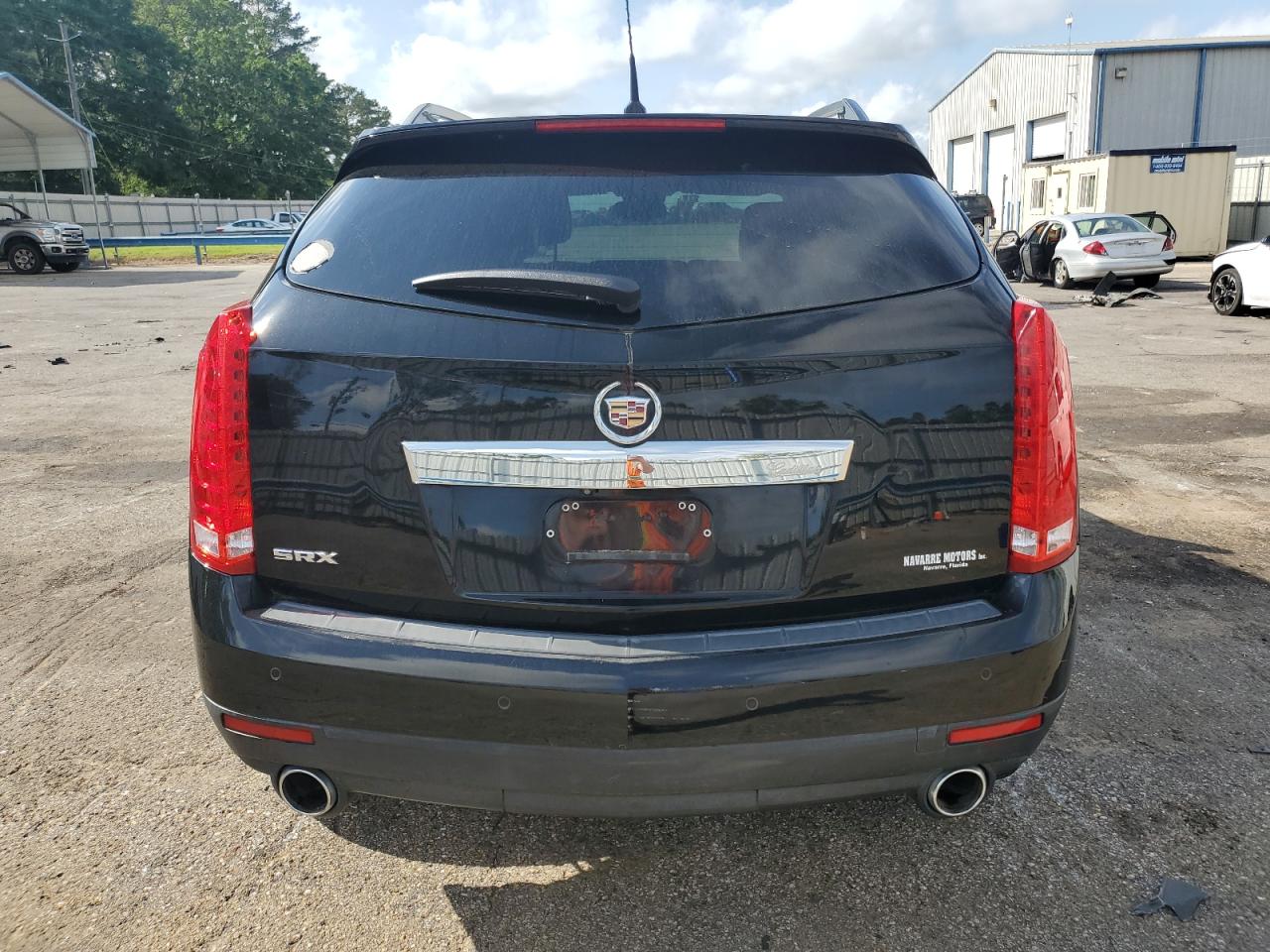 3GYFNAEY8BS551671 2011 Cadillac Srx Luxury Collection