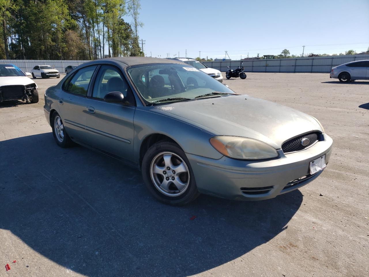 1FAFP53U26A107464 2006 Ford Taurus Se