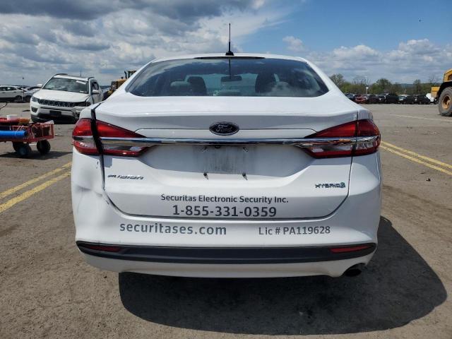 VIN 3FA6P0UU6JR179364 2018 Ford Fusion, S Hybrid no.6