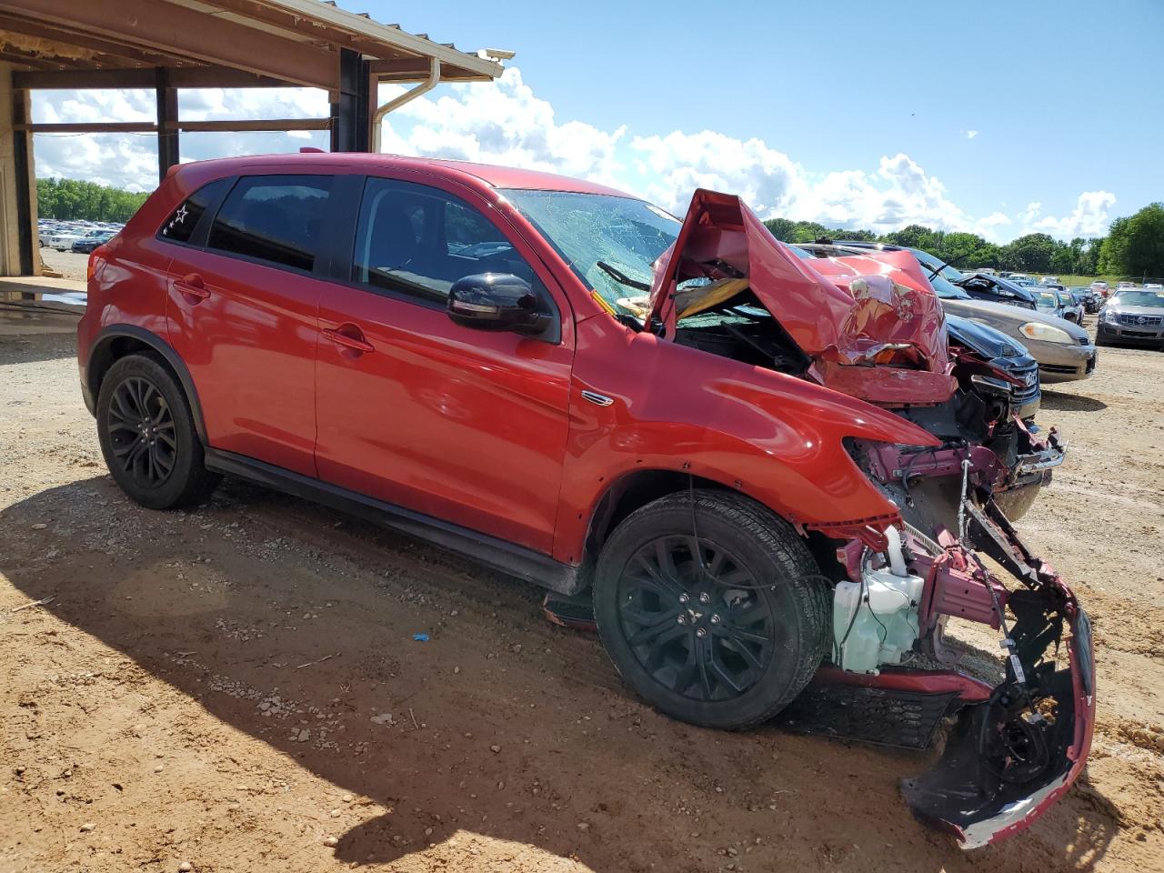 2019 Mitsubishi Outlander Sport Es vin: JA4AP3AU0KU008589