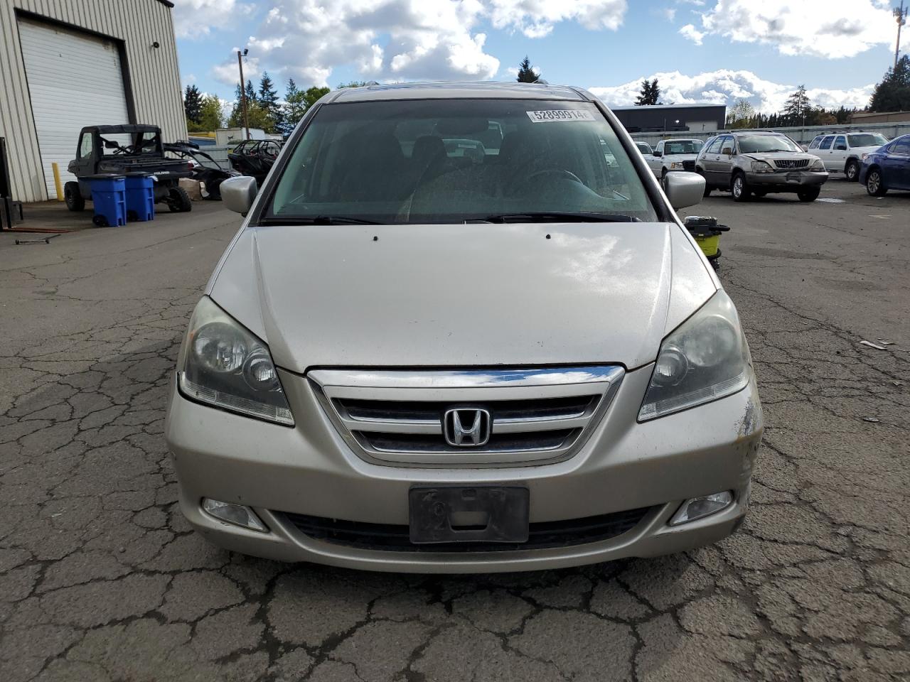 5FNRL38877B120741 2007 Honda Odyssey Touring