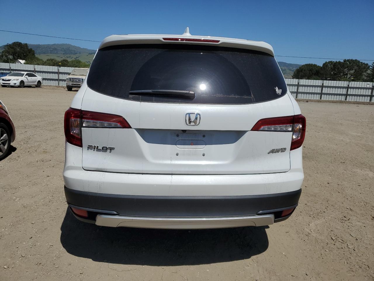 5FNYF6H59MB098862 2021 Honda Pilot Exl