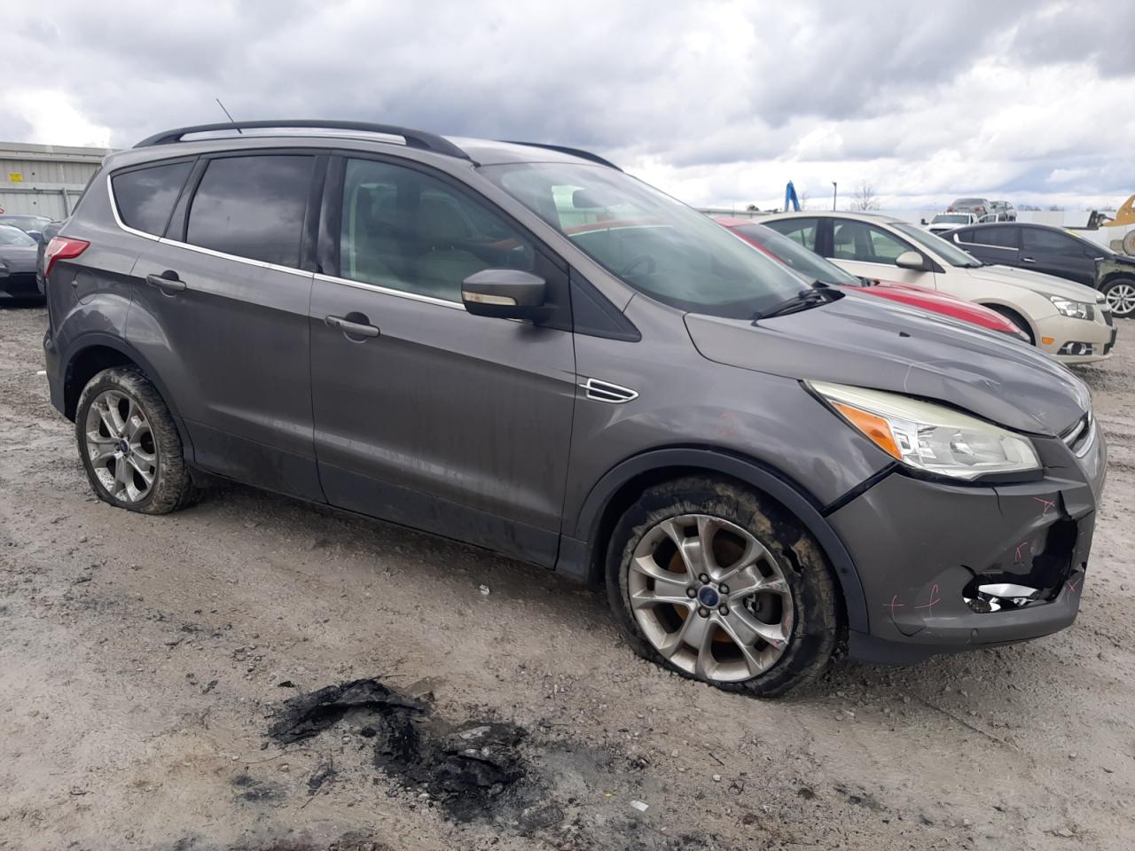 2013 Ford Escape Sel vin: 1FMCU9H97DUB49704