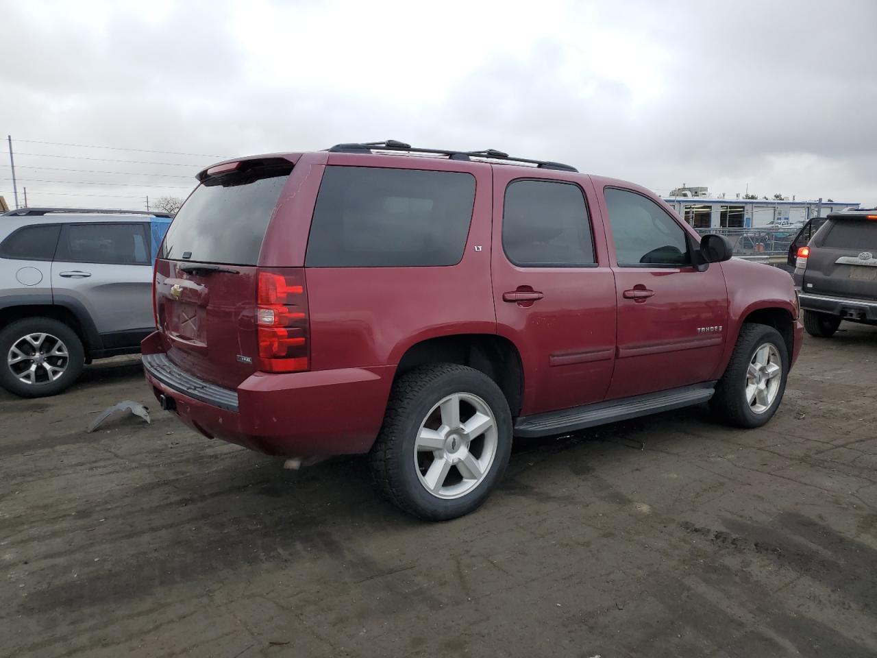 1GNFK13047R419648 2007 Chevrolet Tahoe K1500