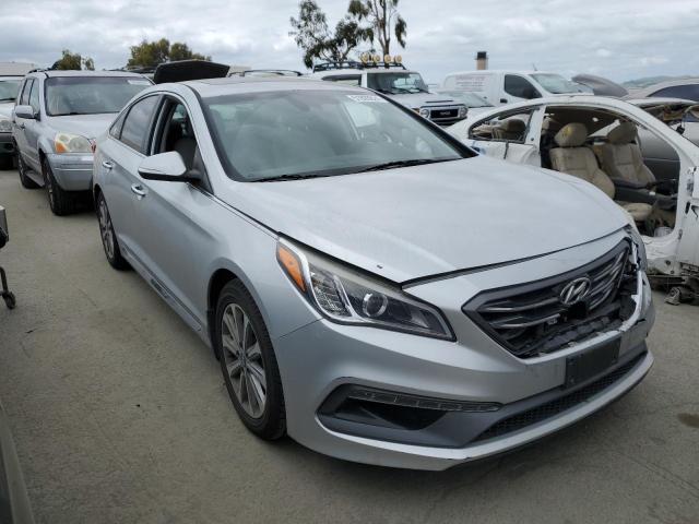 2017 Hyundai Sonata Sport VIN: 5NPE34AF3HH585968 Lot: 51828824