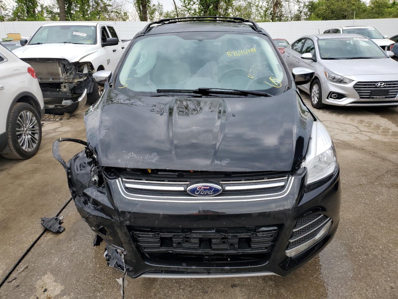 1FMCU0GX2DUC14339 2013 Ford Escape Se