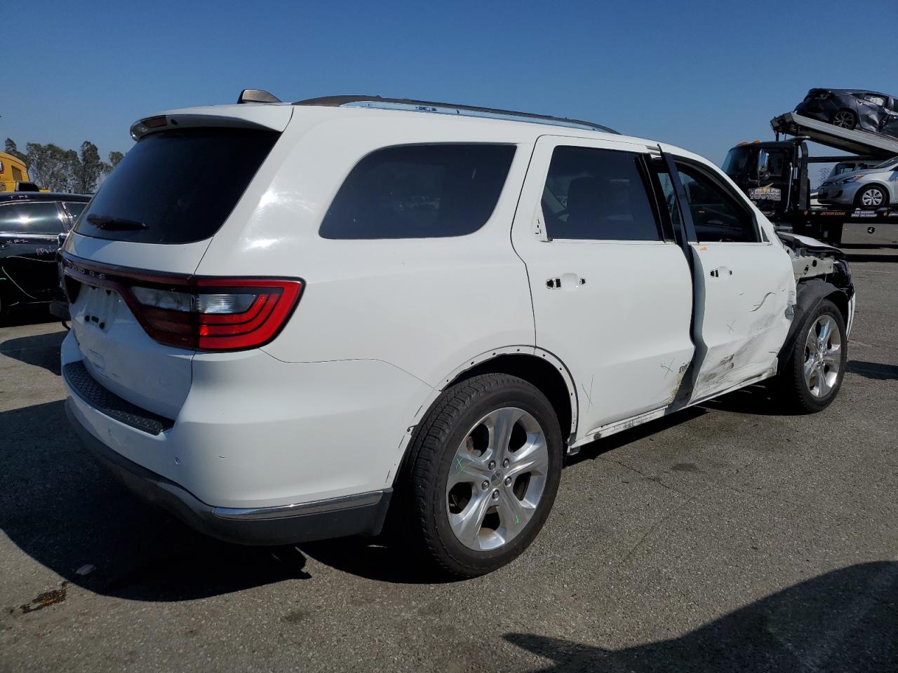 1C4RDHAG1EC551551 2014 Dodge Durango Sxt