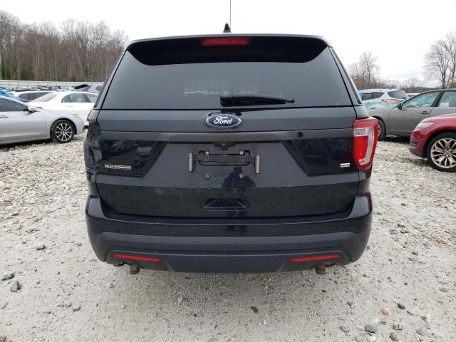 2017 Ford Explorer Police Interceptor VIN: 1FM5K8AR4HGD92166 Lot: 48198924