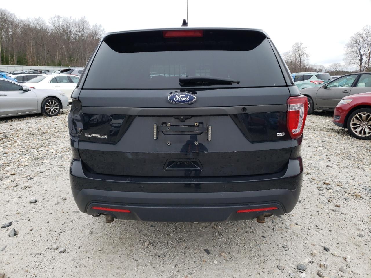 1FM5K8AR4HGD92166 2017 Ford Explorer Police Interceptor