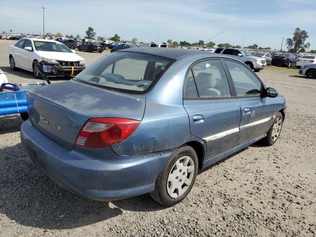 2002 Kia Rio VIN: KNADC123126162819 Lot: 49938714