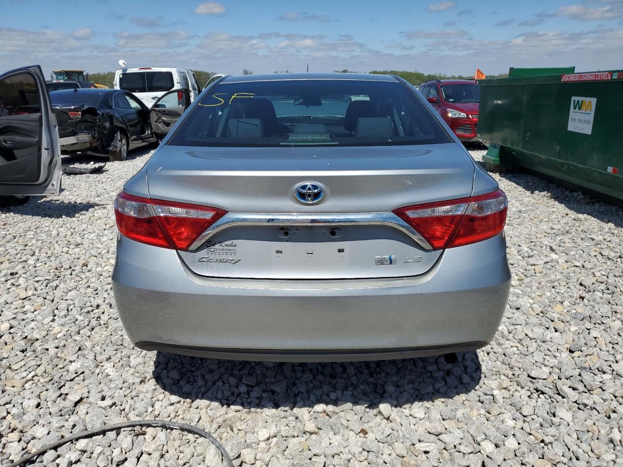 2016 Toyota Camry Hybrid vin: 4T1BD1FK5GU198617