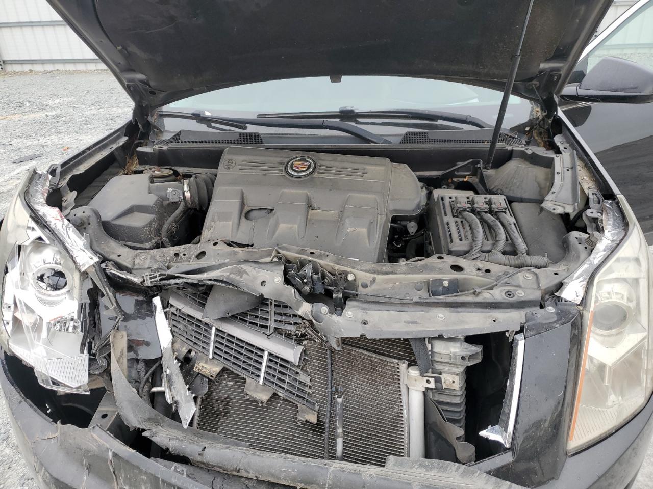 3GYFNGE30CS646539 2012 Cadillac Srx