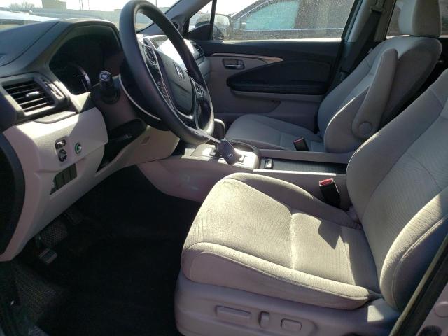 2017 Honda Pilot Ex VIN: 5FNYF5H30HB042145 Lot: 51561214