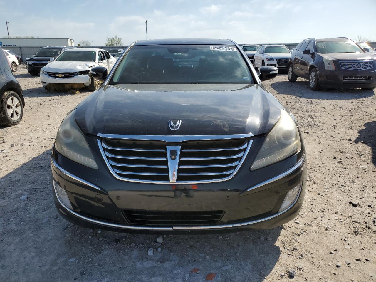 KMHGH4JF5BU036291 2011 Hyundai Equus Signature