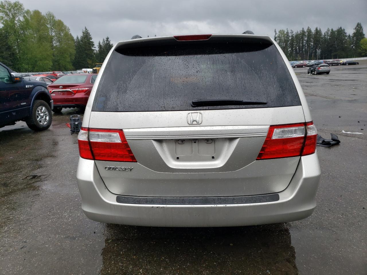 5FNRL38666B409428 2006 Honda Odyssey Exl