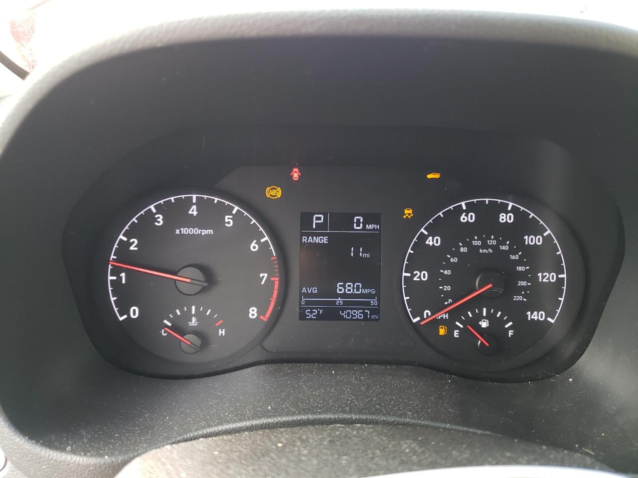 3KPC24A33KE077690 2019 Hyundai Accent Se