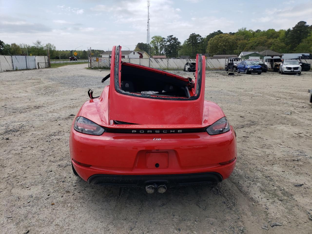 WP0AA2A81HS270520 2017 Porsche Cayman