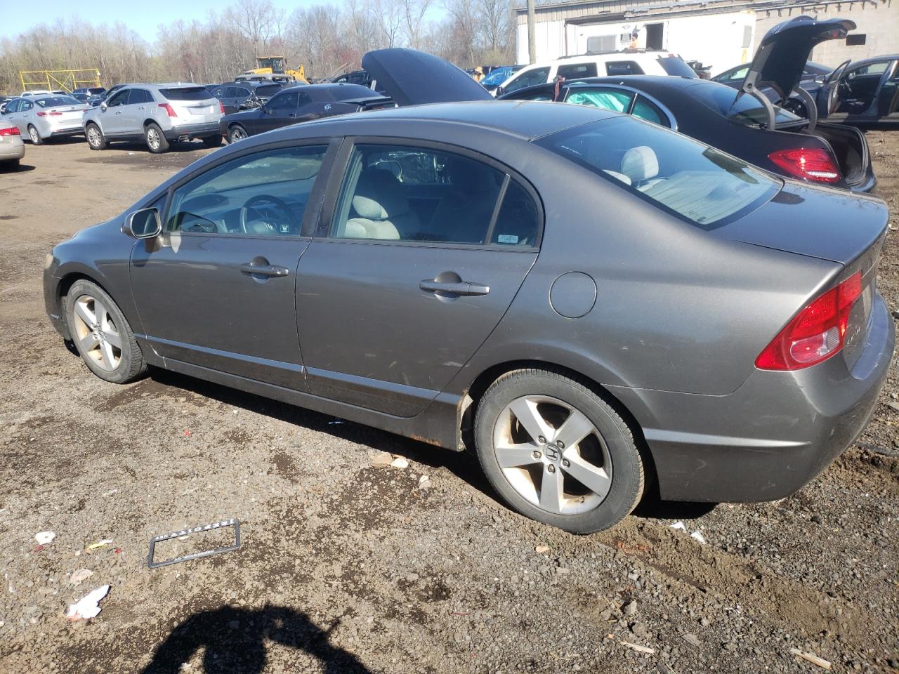 1HGFA16898L074653 2008 Honda Civic Ex