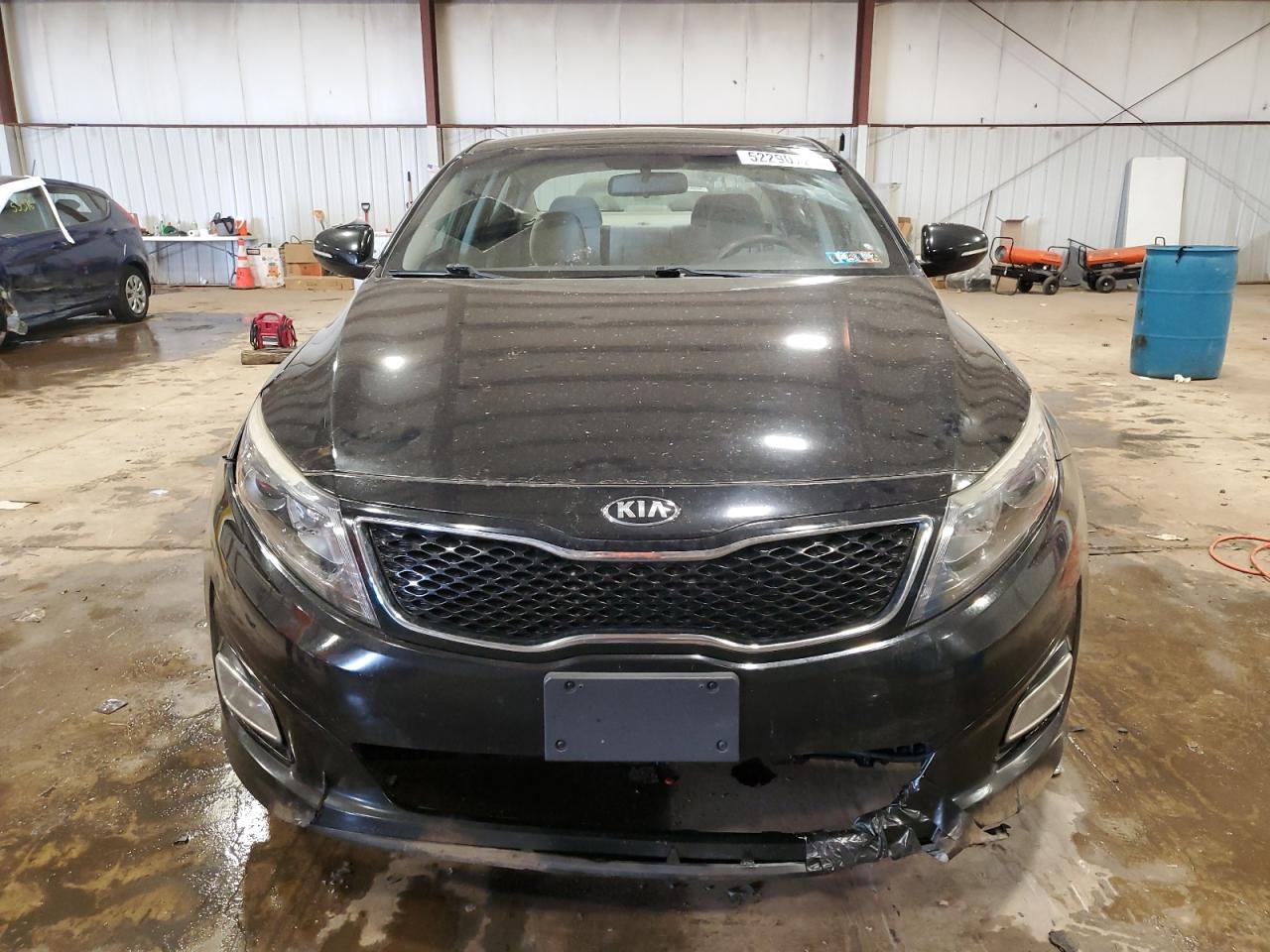 2015 Kia Optima Lx vin: 5XXGM4A76FG519860