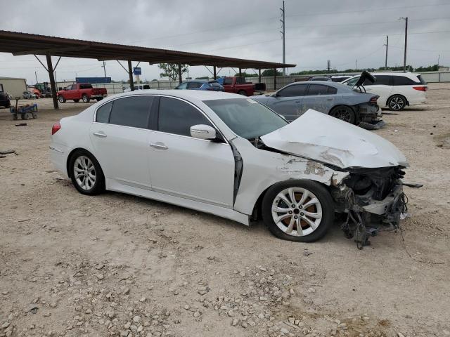 Vin: kmhgc4dd4du244495, lot: 50791494, hyundai genesis 3.8l 20134