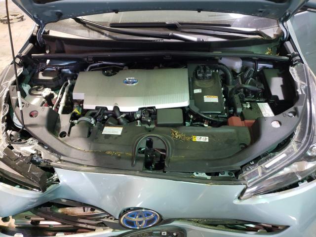 JTDL9MFU6N3038780 Toyota Prius LE 11