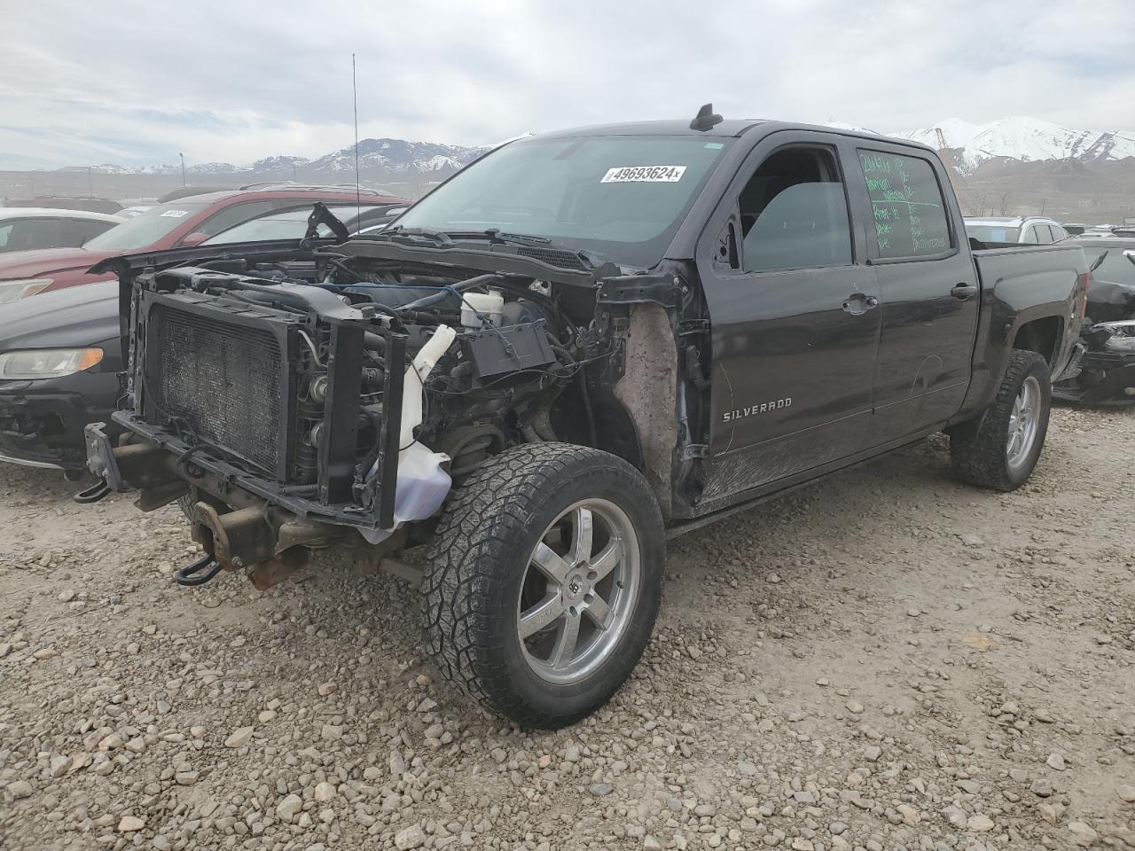 3GCUKREC6FG146832 2015 Chevrolet Silverado K1500 Lt