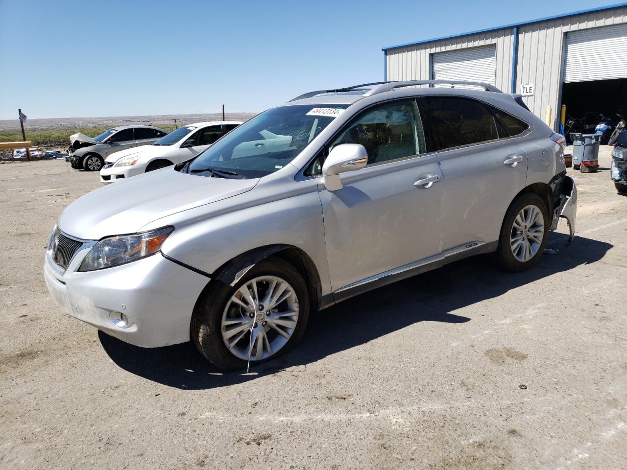  Salvage Lexus RX