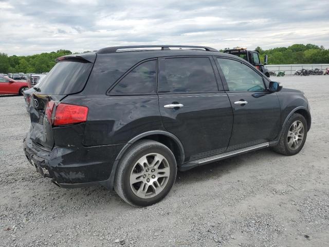 2007 Acura Mdx Technology VIN: 2HNYD28337H519903 Lot: 51939384