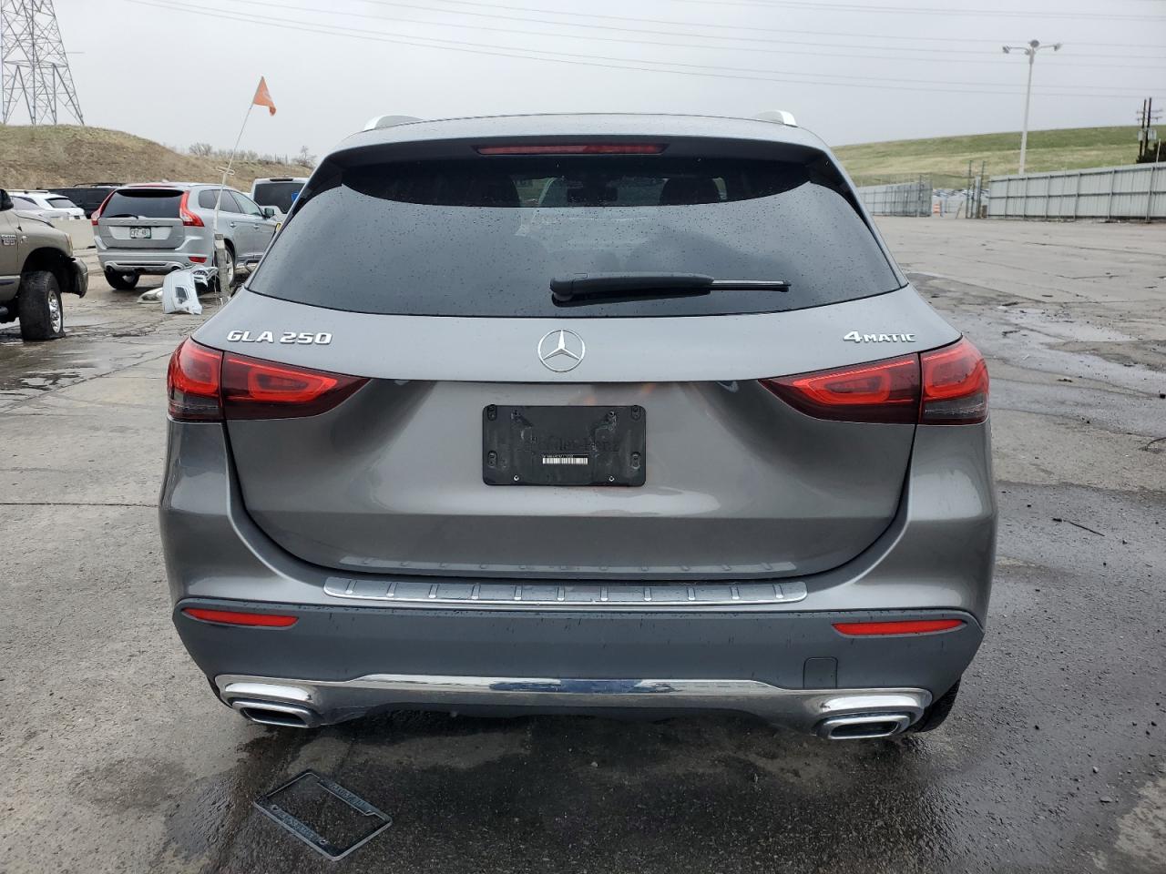 W1N4N4HB0MJ213328 2021 Mercedes-Benz Gla 250 4Matic