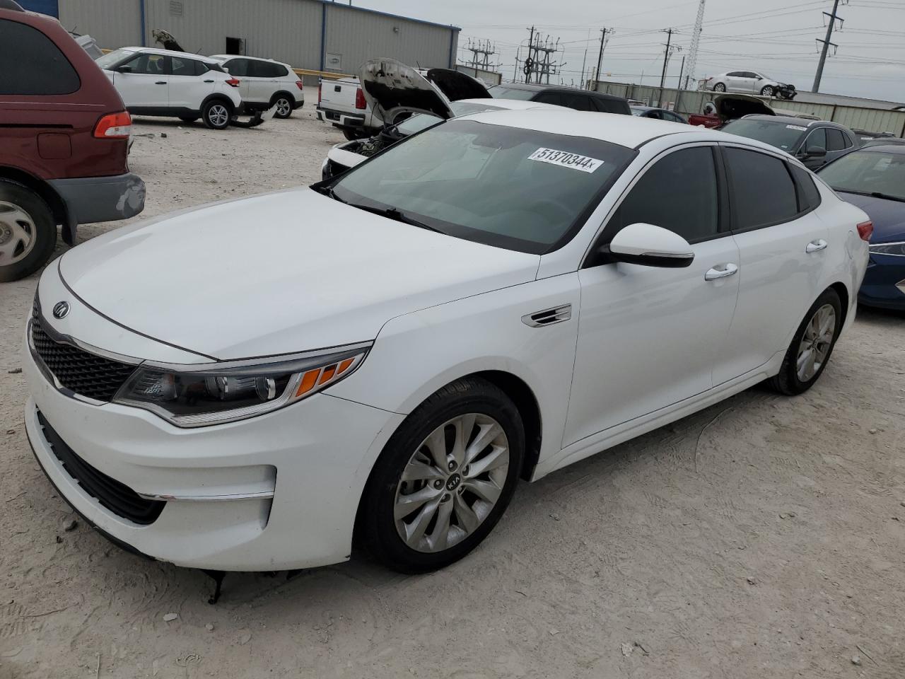 5XXGT4L37JG266540 2018 Kia Optima Lx