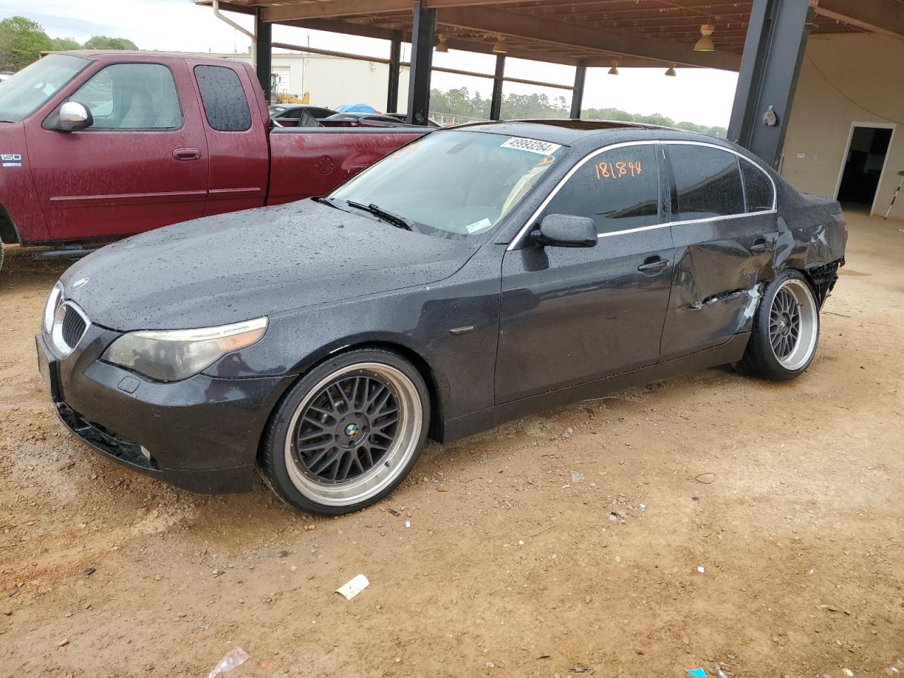 WBANB53597CN93948 2007 BMW 550 I